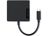 Lenovo USB-C Travel Hub / 4X90M60789 / Black