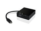 Lenovo USB-C Travel Hub / 4X90M60789 / Black