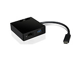 Lenovo USB-C Travel Hub / 4X90M60789 / Black