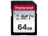 SDXC Transcend 300S / 64GB / UHS-I U3 / TS64GSDC300S