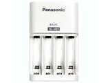 Panasonic Basic Charger 4-pos AA/AAA / 4 x AAA 750mAh /