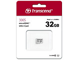 MicroSD Transcend / 32GB / UHS-I U1 / TS32GUSD300S