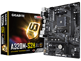 GIGABYTE GA-A320M-S2H / Socket AM4 Dual 2xDDR4 3200 mATX