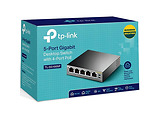 Switch TP-LINK TL-SG1005P / 5-port Gigabit / 4-Port PoE /