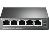 Switch TP-LINK TL-SF1005P / 5-port Ethernet / 4 Port PoE