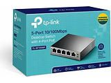 Switch TP-LINK TL-SF1005P / 5-port Ethernet / 4 Port PoE