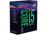 CPU Intel i5-8600 / S1151 / 14nm / 9MB Cache / Six Cores / Coffee Lake / 95W / Intel UHD Graphics / With Cooler