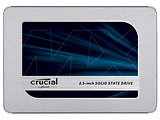 SSD Crucial MX500 / 500GB / 2.5" / CT500MX500SSD1