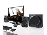 Speakers Logitech Z333 / 2.1 / 40W RMS / 980-001202 /