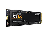 M.2 NVMe SSD Samsung 970 EVO / 500GB / MZ-V7E500BW /