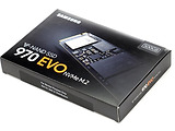 M.2 NVMe SSD Samsung 970 EVO / 500GB / MZ-V7E500BW /