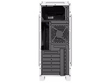 Case GameMax G561 / ATX / Transparent side panel / 3 x 12cm Blue LED Ring-type Fans / White