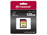 SDXC Transcend 500S / 128GB / UHS-I U3 / TS128GSDC500S
