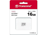 MicroSD Transcend 16GB / UHS-I / TS16GUSD300S /