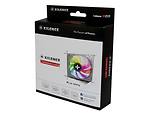 Xilence Performance A+ XPF120RGB-SET / 70CFM / 1600rpm / 32.5dBa / RGB LED Fan + Remote Control Splitter + Receiver / Black