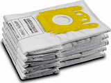 KARCHER Fleece for VC 6xxx / 6.904-329.0 / if buy 5 Bags = 1 Filter BONUS