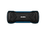 Speakers Sven PS-220 / 10W / Bluetooth / FM / USB / microSD / 1200mAh / Blue