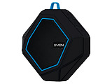 Speakers Sven PS-77 / 5w / Bluetooth / FM / USB / microSD / 600mAh / Black Blue