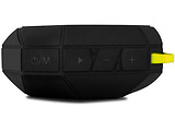 Speakers Sven PS-77 / 5w / Bluetooth / FM / USB / microSD / 600mAh / Black Yellow