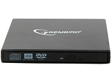 Gembird DVD-USB-02 / External DVD-RW Black