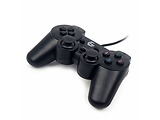 Gamepad Gembird JPD-UDV-01 / Dual vibration / Black