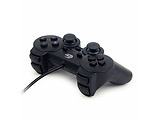 Gamepad Gembird JPD-UDV-01 / Dual vibration / Black