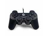 Gamepad Gembird JPD-UDV-01 / Dual vibration / Black
