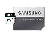 microSDHC Samsung PRO Endurance 64GB / SD adapter / MB-MJ64GA