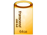 USB Transcend JetFlash 710G / 64GB / USB3.0 / Metal Case / Ultra-Slim / Gold