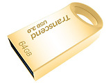 USB Transcend JetFlash 710G / 64GB / USB3.0 / Metal Case / Ultra-Slim / Gold
