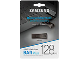 USB3.1 Samsung Bar Plus / 128GB / Metal Case / MUF-128BE / Black