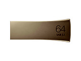 USB Samsung Bar Plus / 64GB / USB3.1 / Metal Case / MUF-64BE / Silver