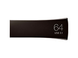 USB Samsung Bar Plus / 64GB / USB3.1 / Metal Case / MUF-64BE / Black