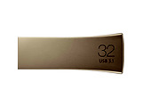 USB Samsung Bar Plus / 32GB / USB3.1 / Metal Case / MUF-32BE / Silver