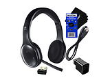 Logitech Wireless Headset H800 / Black