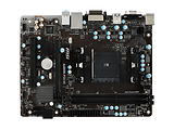MSI A68HM-P33 V2 / FM2/FM2+ / AMD A68H / Dual 2xDDR3-2133 /
