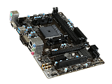 MSI A68HM-P33 V2 / FM2/FM2+ / AMD A68H / Dual 2xDDR3-2133 /