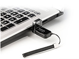 USB ADATA UV240 / 64GB / USB2.0 / Plastic / Flip Cap / Black