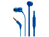 JBL T110 / In-ear / Pure Bass sound / Mic / Blue