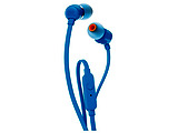 JBL T110 / In-ear / Pure Bass sound / Mic / Blue