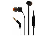 JBL T110 / In-ear / Pure Bass sound / Mic / Black