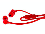 JBL T110 / In-ear / Pure Bass sound / Mic / Red