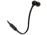 JBL T110 / In-ear / Pure Bass sound / Mic / Black