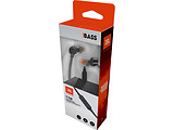 JBL T110 / In-ear / Pure Bass sound / Mic / Black
