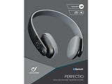 Headset Cellularline PERFECTIO / Bluetooth / Black