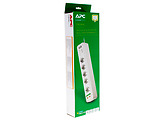 Surge Protector APC Essential PM5V-RS / 5 Sockets / 1.83m / Input power 2300W / White