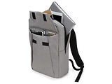 Backpack DICOTA EDGE / 13"-15.6" / Grey