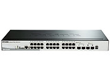 Smart Switch D-link DGS-1510-28P/A1A / 24*100BASE-TX POE