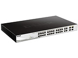 Smart Switch D-link DGS-1210-28MP/F1A / 24*100BASE-TX POE