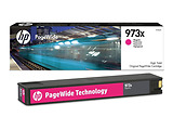 Cartridge HP 973X / Original PageWide / High Yield Magenta